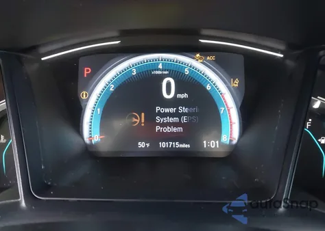 2020 Honda Civic Lx из США, поврежденный, VIN SHHFK7H37LU212670